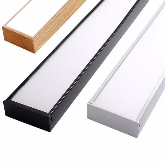 Economic Box Section Office Pendant Overhead LED Linear Light