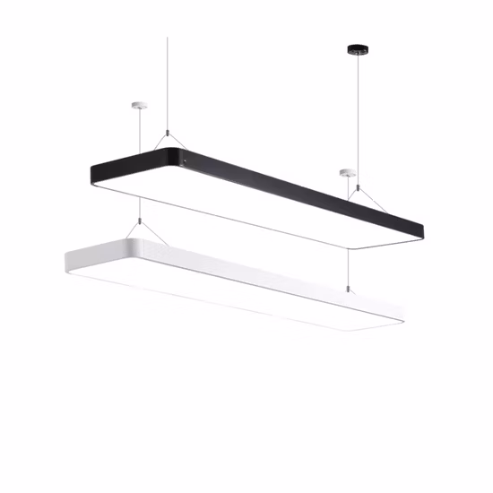 Economic Box Section Office Pendant Overhead LED Linear Light