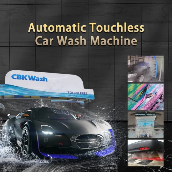 Machine à laver de voiture intelligente Internet automatique Cbk